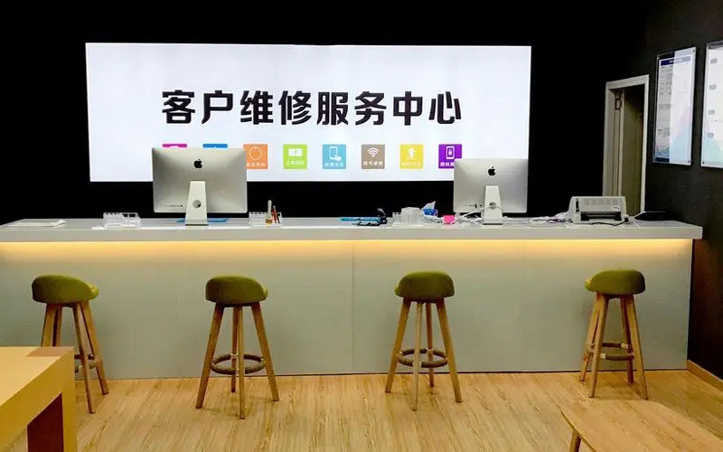 玉环青岛iPhone售后维修中心（12屏幕间歇性失灵）